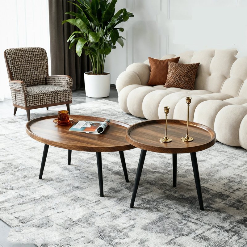 Solid Wood Coffee Table