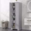 Storage Cabinet With 2-Doors For Bathroom, Office, Adjustable Shelves, MDF Board-665578872