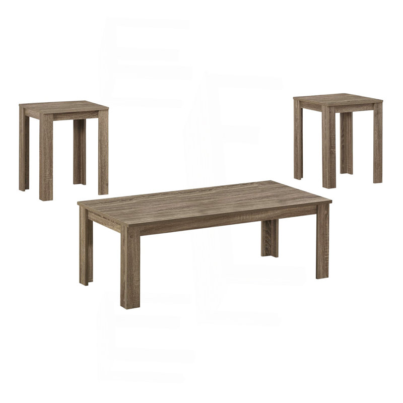 Ensemble de table, Taupe