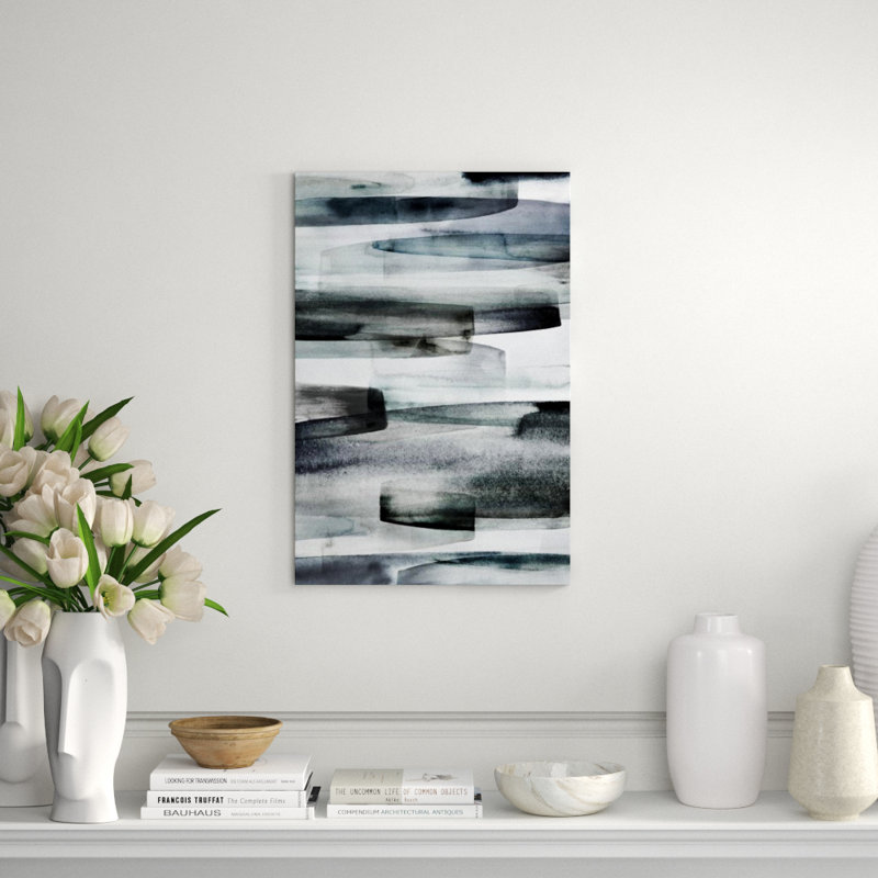 Layered Strokes III Print by Guseul Park, Image Brush Gel, 60" H x 40" W