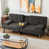 Black Linen Blend