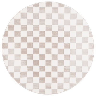 Leeni Performance Checkered Rug