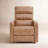 Mila Leather Rocking Swivel Power Recliner(Set of 2)-121439017