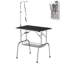 75cm H x 60cm W x 90cm D Metal Adjustable Folding Grooming Table