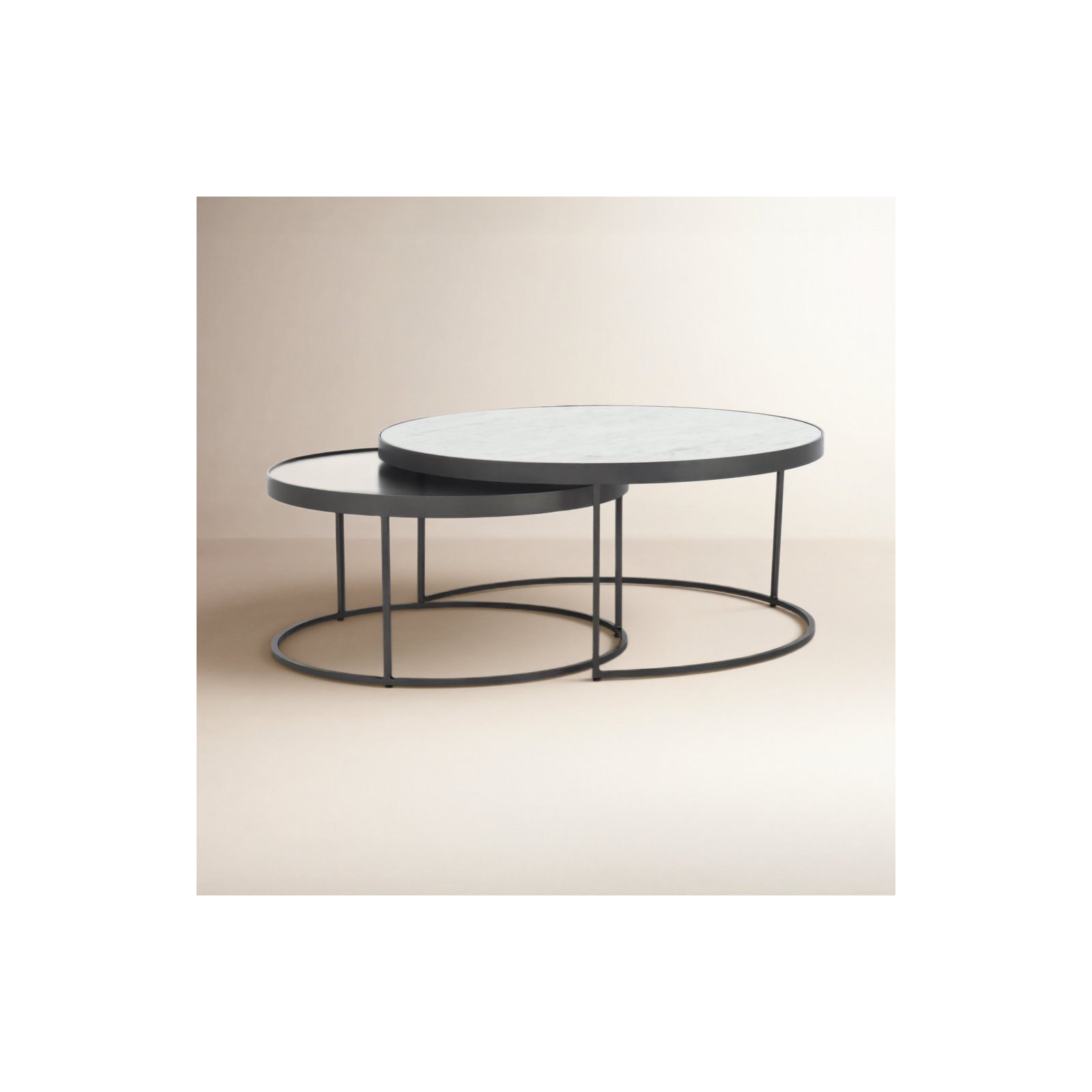 Zemamra Nesting Coffee Table