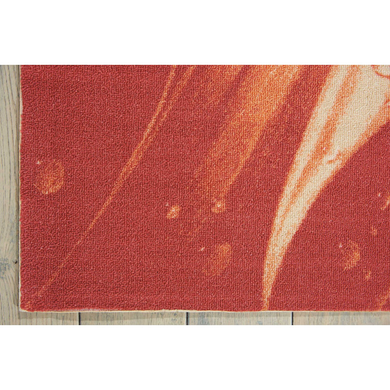 Tapis rouge Ermelinda, Rectangle 10 pi x 13 pi