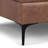 Repose-pieds de rangement pour table basse 36 po avec couvercle relevable Rebecca