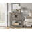 Laziza Unfinished TV Stand for TVs up to 65"
