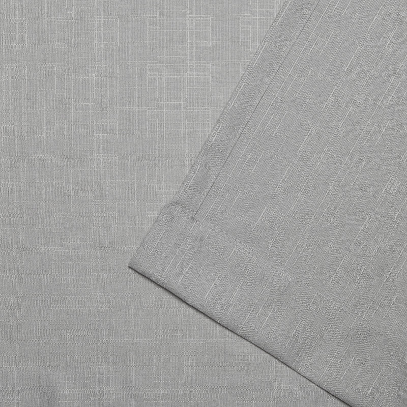 Jianyu Room Darkening Curtain Pair, Grey, 54" W x 108" L
