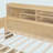Multi-functional Storage Platform Bed With Desk-667977169-667977170