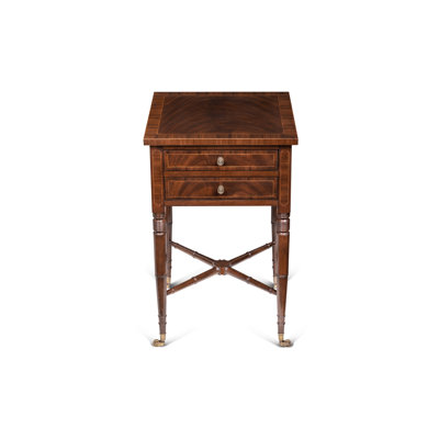 Scarborough House Solid Wood End Table