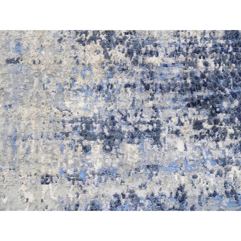 Maxten One-of-a-Kind 3'10" X 10'3" Runner Area Rug in