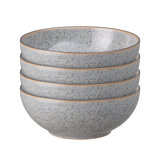 Denby Studio Grey Coupe Cereal Bowls