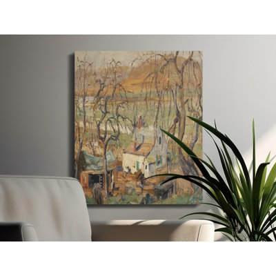 Gasaway Wrapped Canvas Print Set