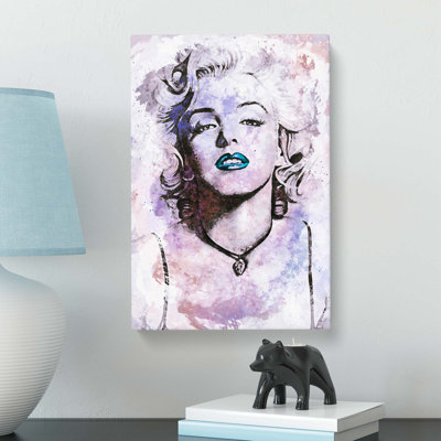 Marilyn Monroe - Wrapped Canvas