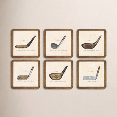 Pimpernel A History of Golf Coasters