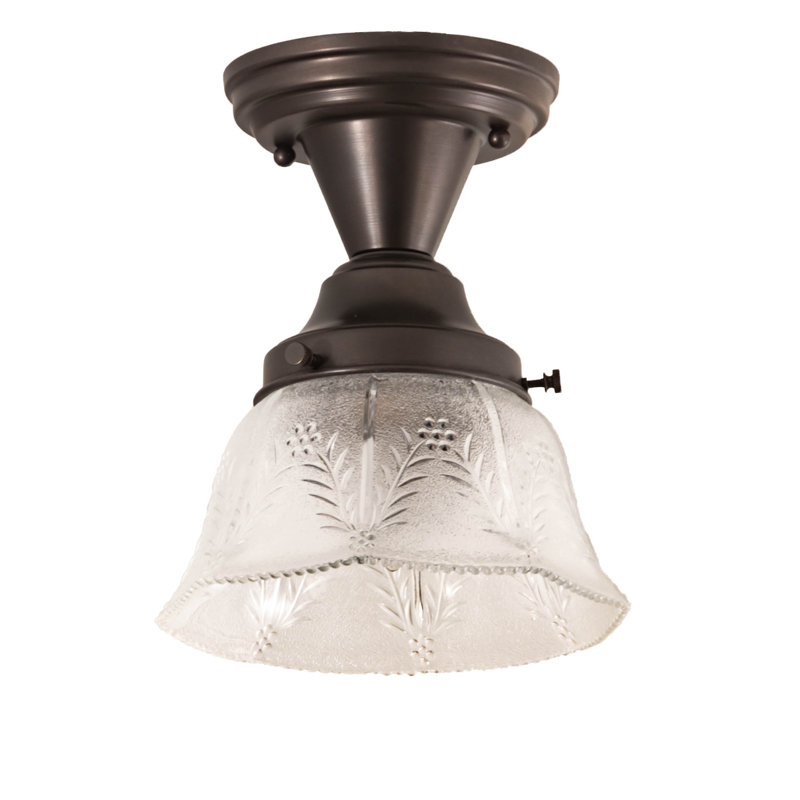 Mulkeytown 1 - Light Flush Mount