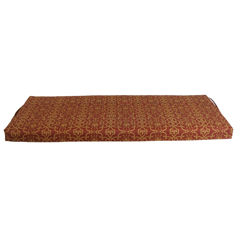 Coussin de banc intérieur / extérieur Vanya, H 3,5 po x l 54 po x P 19 po