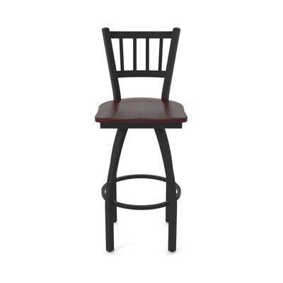 Contessa Swivel Solid Wood Counter, Bar & Extra Tall Stool