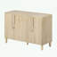 Buffet 4 portes avec tablettes réglables-1823723759