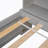 Laella Manufactured Wood,Solid Wood Bookcase Bed-57347459-1794839