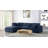 Burrows Upholstered L-Shaped Sectional Reversible-417031795