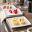 21cm Porcelain China Commercial Dishwasher Safe Salad or Dessert Plate,  