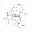 Fauteuil en velours de sherpa pour salon, chambre, bureau, facile à assembler-826893378