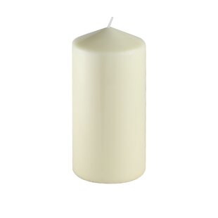 WHITE MUSK LONG BURN PILLAR CANDLE TALL HOME DINNER EMERGENCY