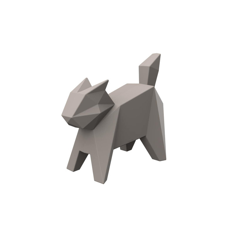 Origami - Neko Statue, Tortora