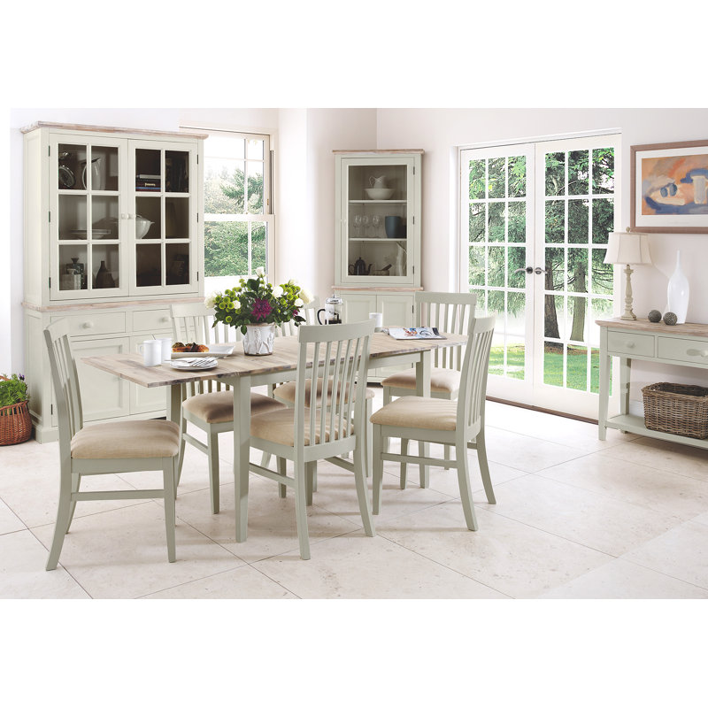 Chatham Extendable Dining Set, Sage Green