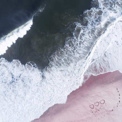 Sea Heart and Soul - Photographie sur toile tendue