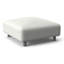 Avanni Outdoor Ottoman with Cushion-50609687-50609665