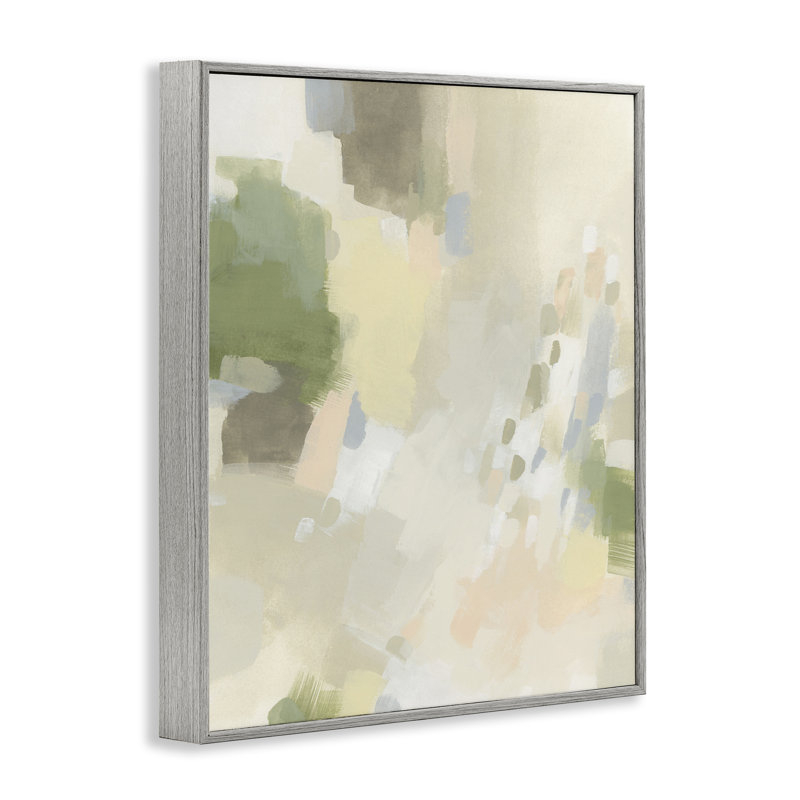 Art numérique discret par joris Hoefnagel, Estampe numérique Farmhouse, H 30 po x l 24 po
