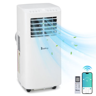 9,000 BTU Portable Air Conditioner with Remote and WiFi Control -  Winado, H1G46000696