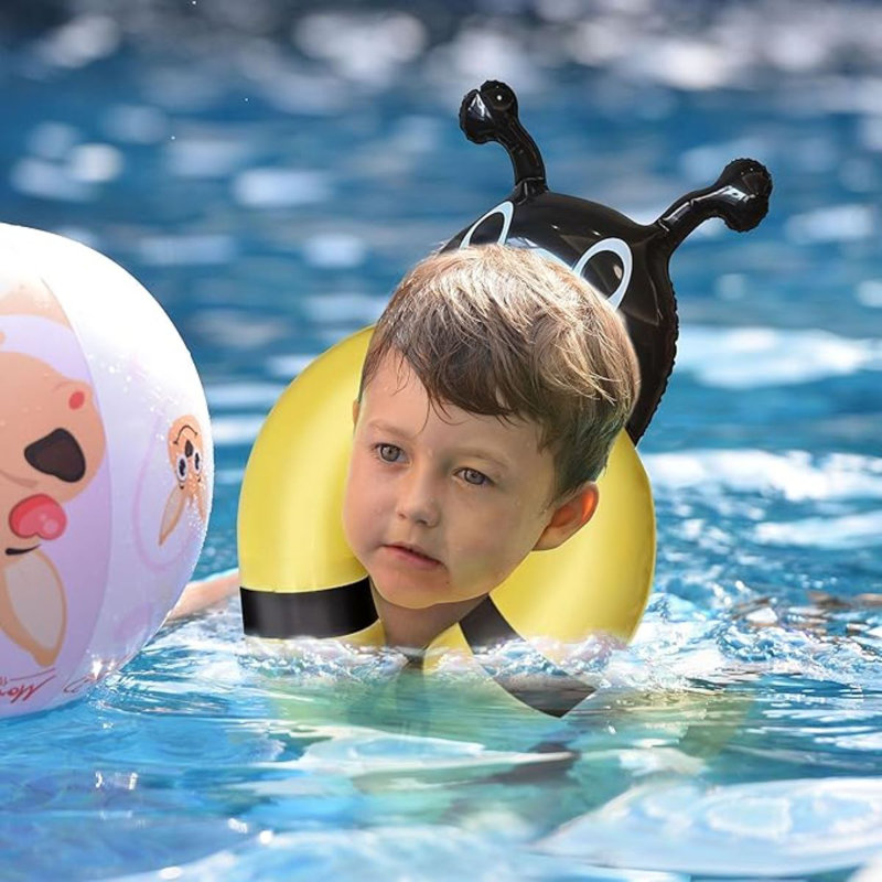 Gilet de piscine gonflable Honey Bee - 16 po - 2-6 ans
