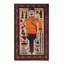 Hand Knotted Wool Geometric Area Rug