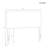 Fabria Upholstered Headboard-747899974-747900019