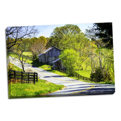 " Winding Road " by Alan Hausenflock