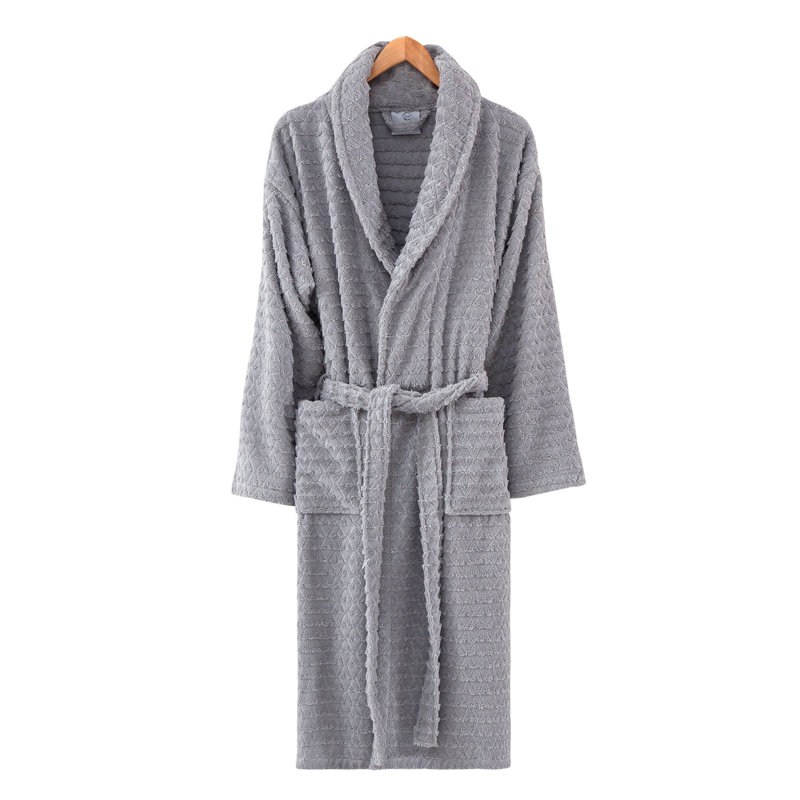 Peignoir 100% coton éponge, TG, Menthe