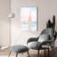 «Pastel Paris 5 C» par Danhui Nai, art mural en verre acrylique-850626062