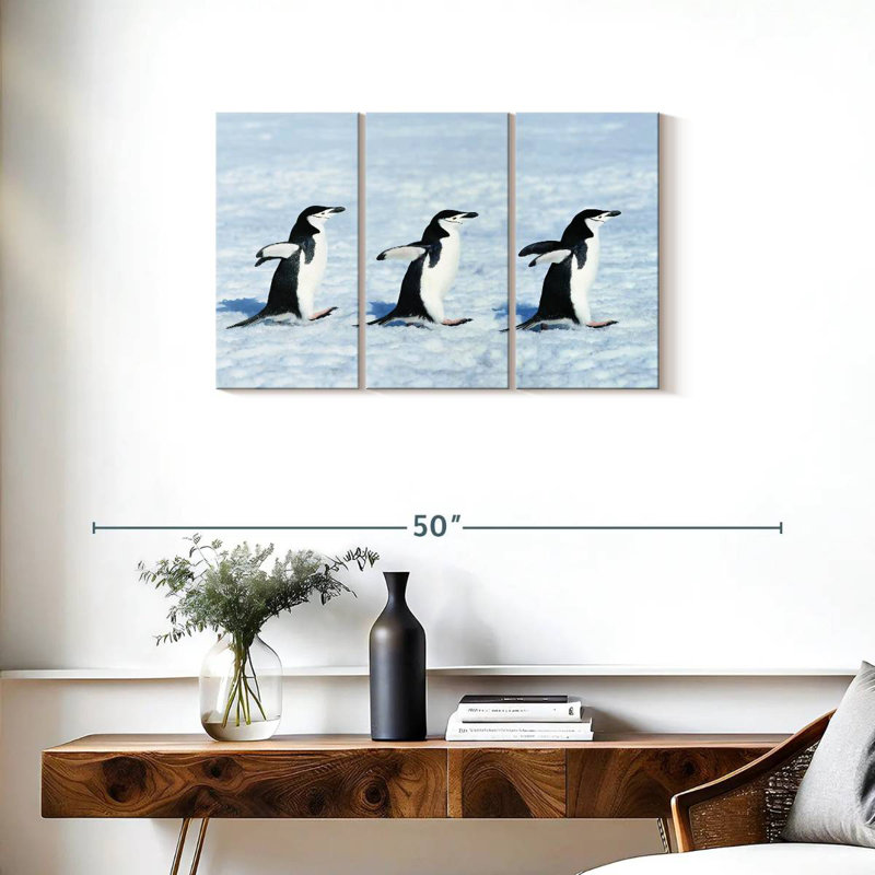 Pingouins d'hiver