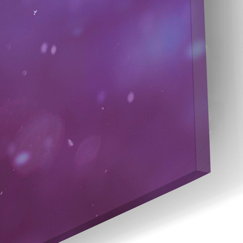 «Ending Night» par l'inconnu, art mural en verre acrylique, H 24 po x l 16 po x P 0,2 po