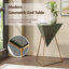 Table de bout moderne à motif géométrique-708732018