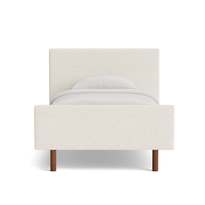 Skinny Fat Bed, Twin, Performance Weave - Natural