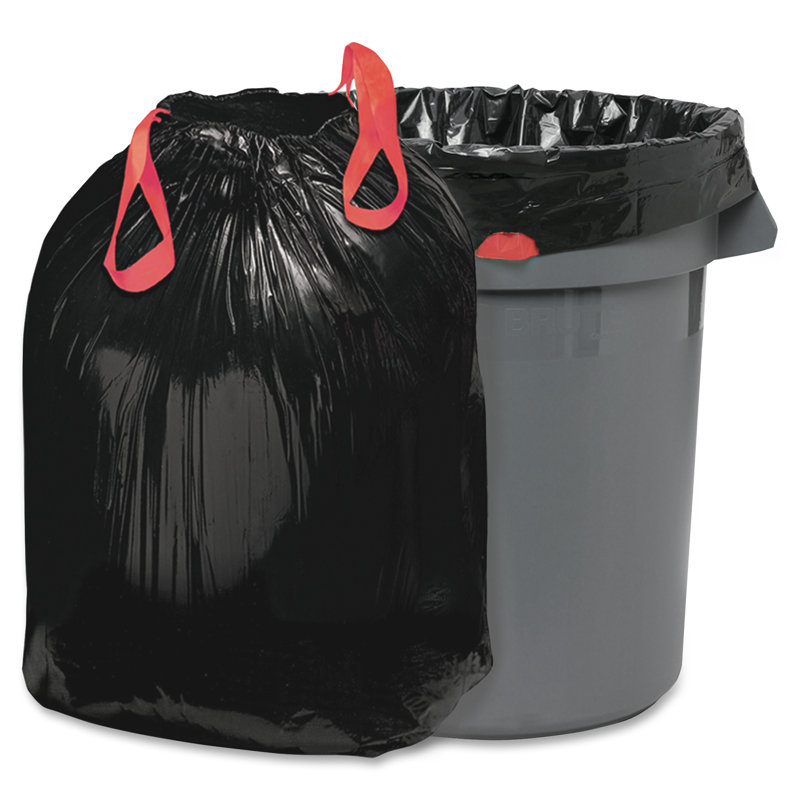 Resin Trash Bags - 150 Count