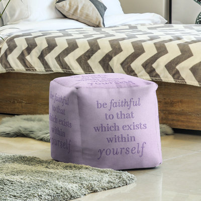 Upholstered Ottoman
