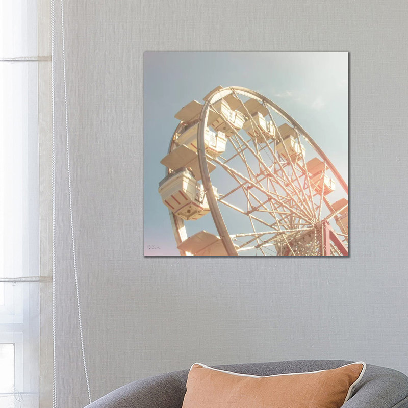 Top Of The Sky I by Sue Schlabach - Wrapped Canvas Print, 66.04 cm H x 66.04 cm W
