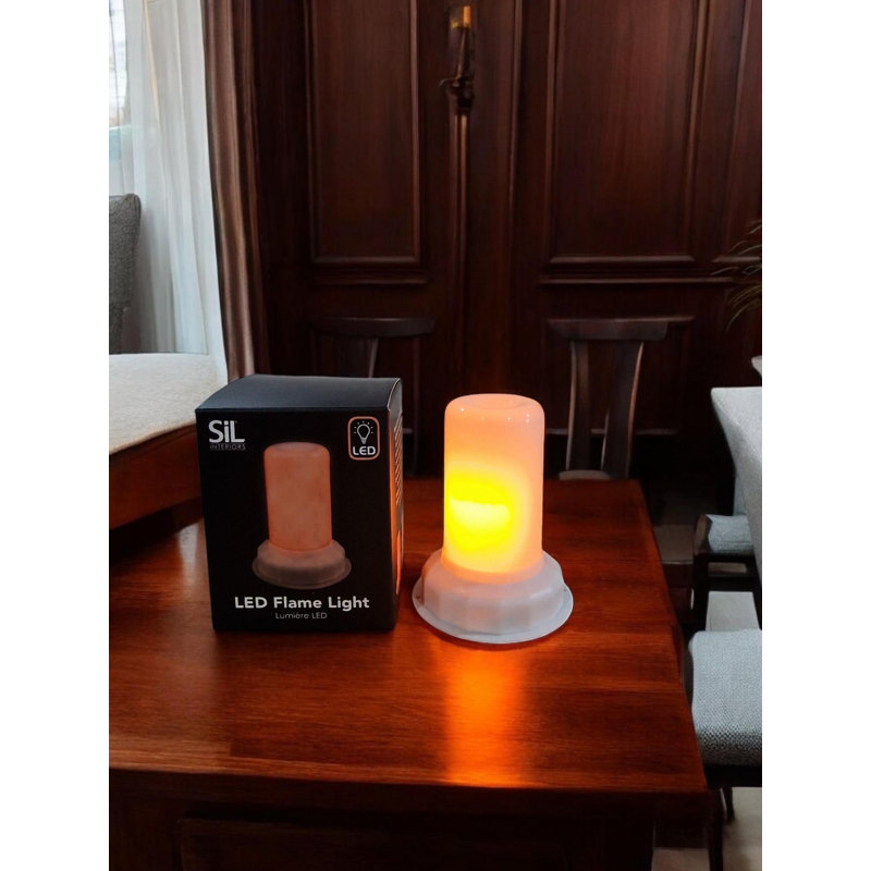 Led Fire Flame Light 7.5X9cm
