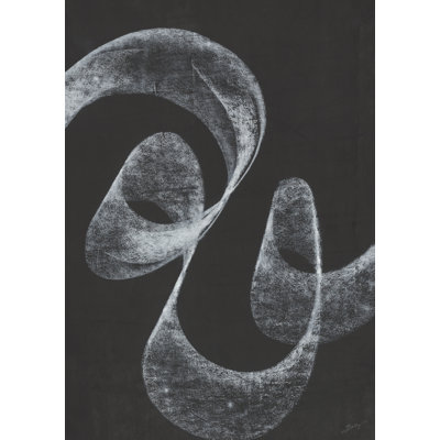 Smoke Trails III Print by Bobby Berk
